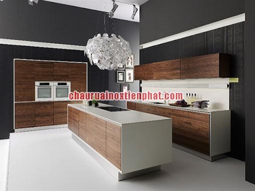 Bàn đảo trong gian bếp Bàn đảo trong gian bếp